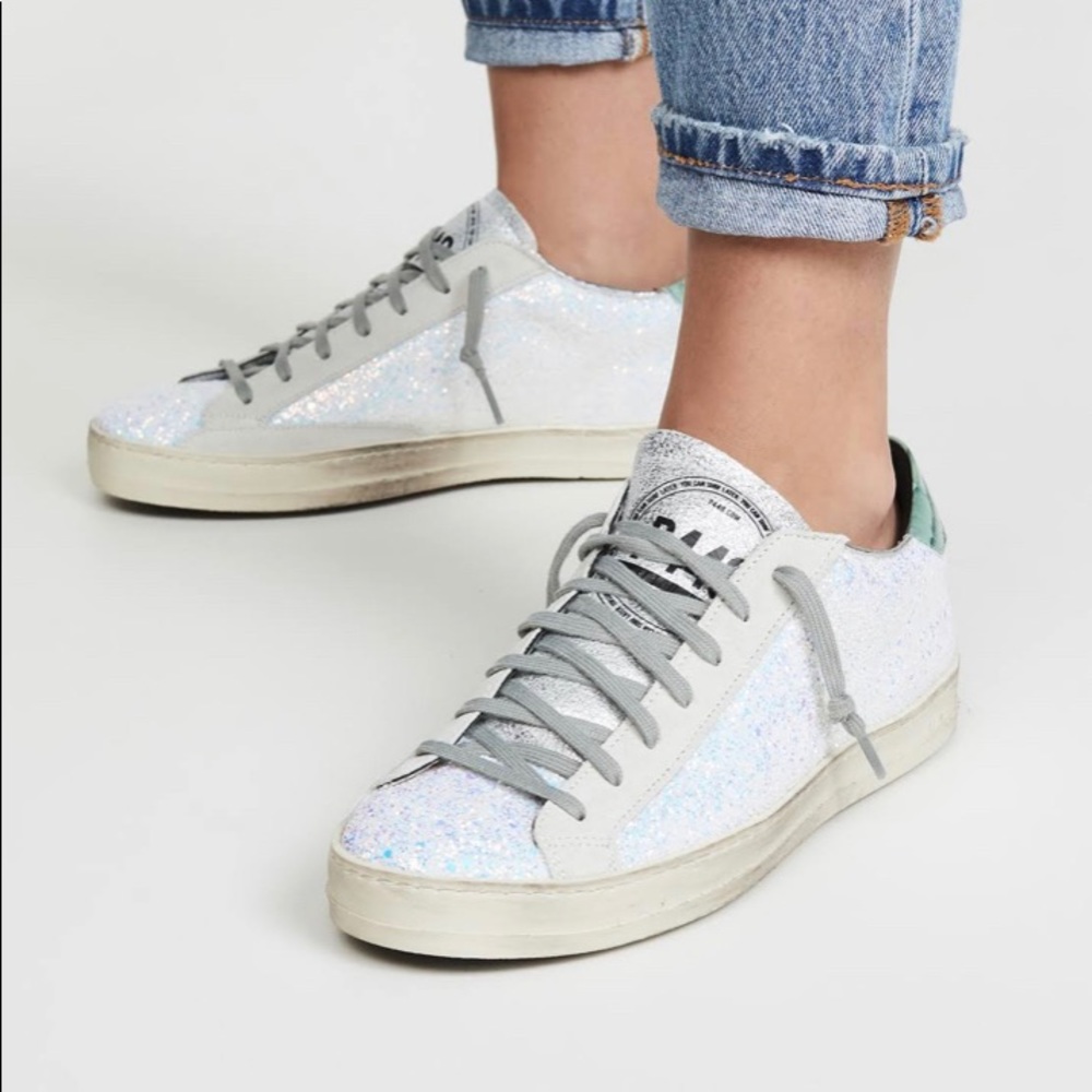 John iridescent glitter p448